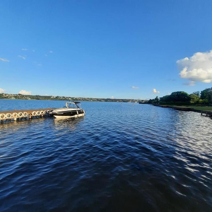 Incrivel Apartamento Brisas Lago Brasilia Esterno foto