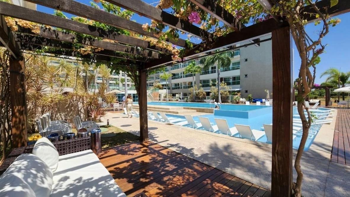 Incrivel Apartamento Brisas Lago Brasilia Esterno foto