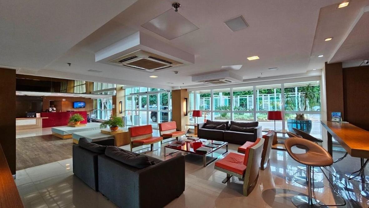 Incrivel Apartamento Brisas Lago Brasilia Esterno foto