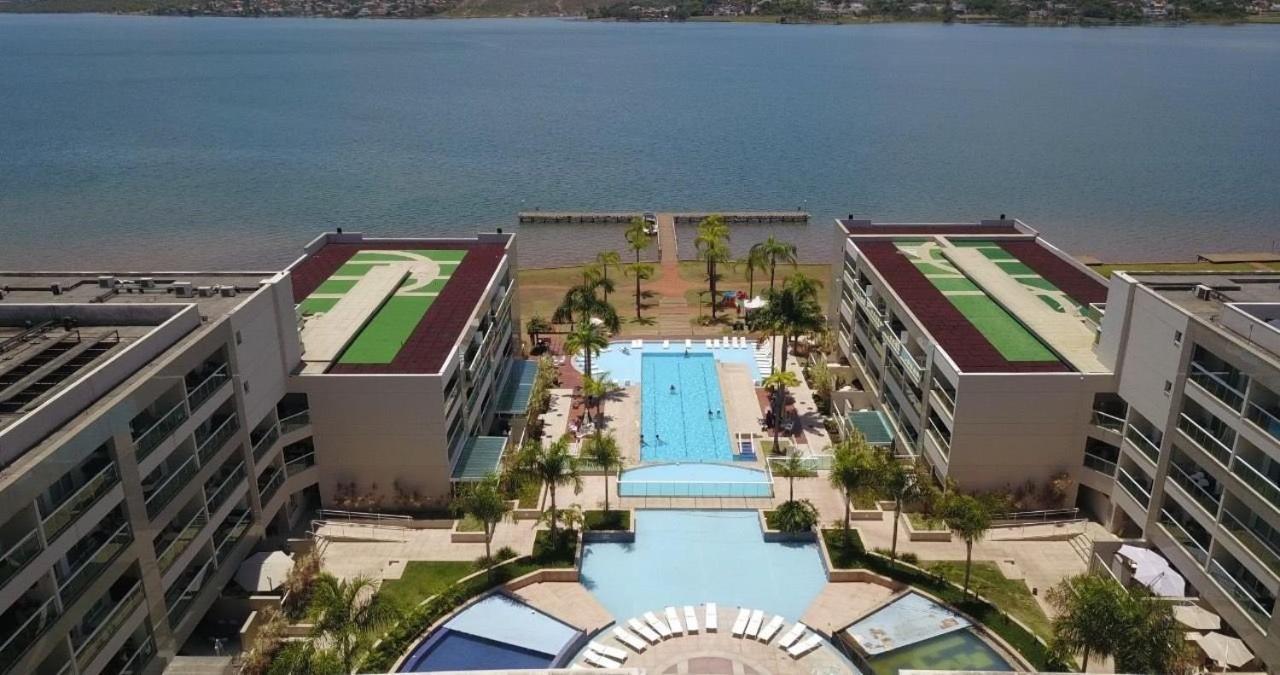 Incrivel Apartamento Brisas Lago Brasilia Esterno foto