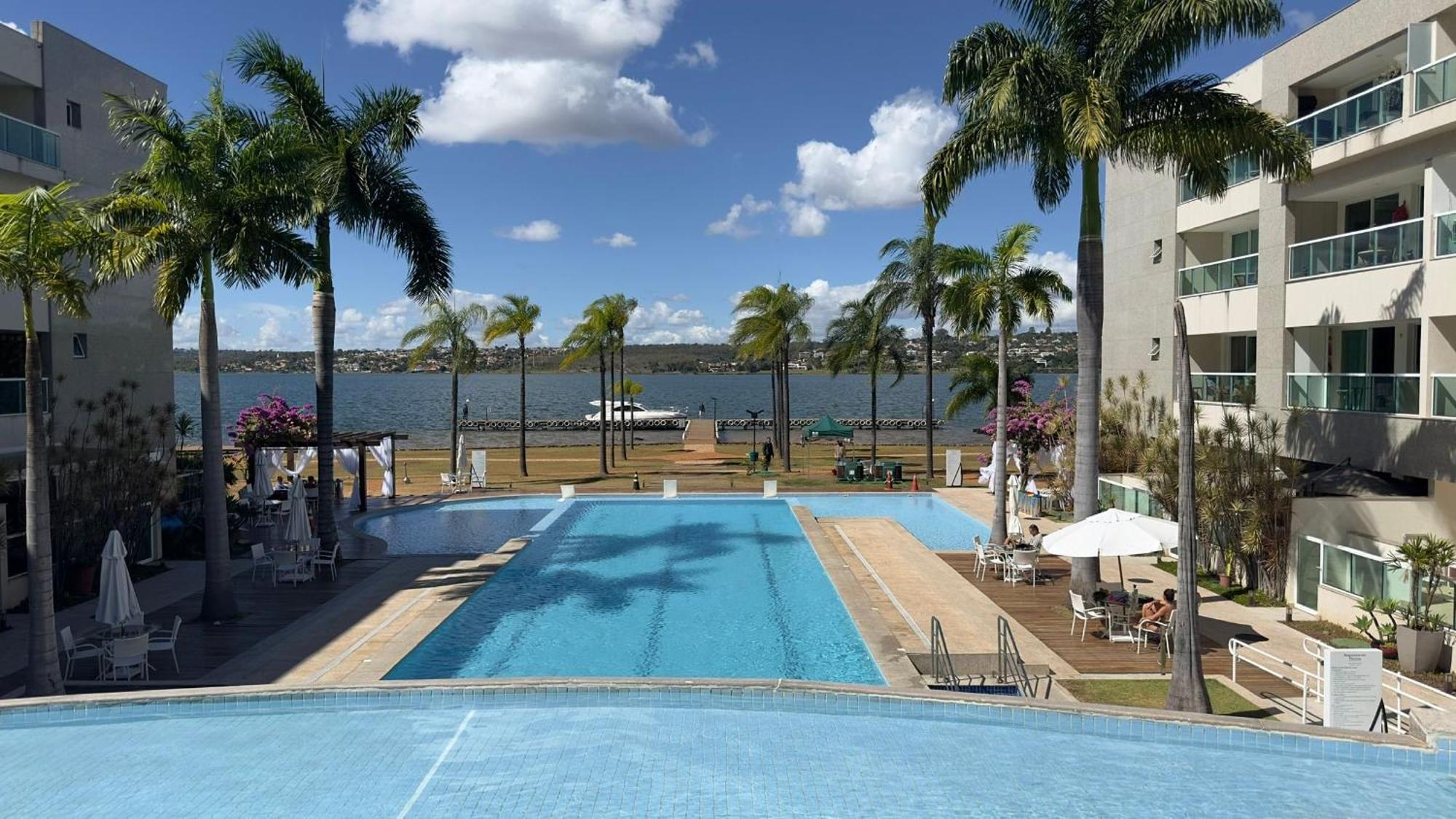 Incrivel Apartamento Brisas Lago Brasilia Esterno foto