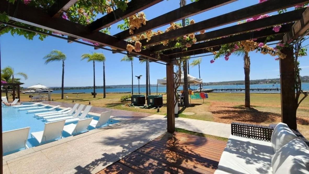 Incrivel Apartamento Brisas Lago Brasilia Esterno foto