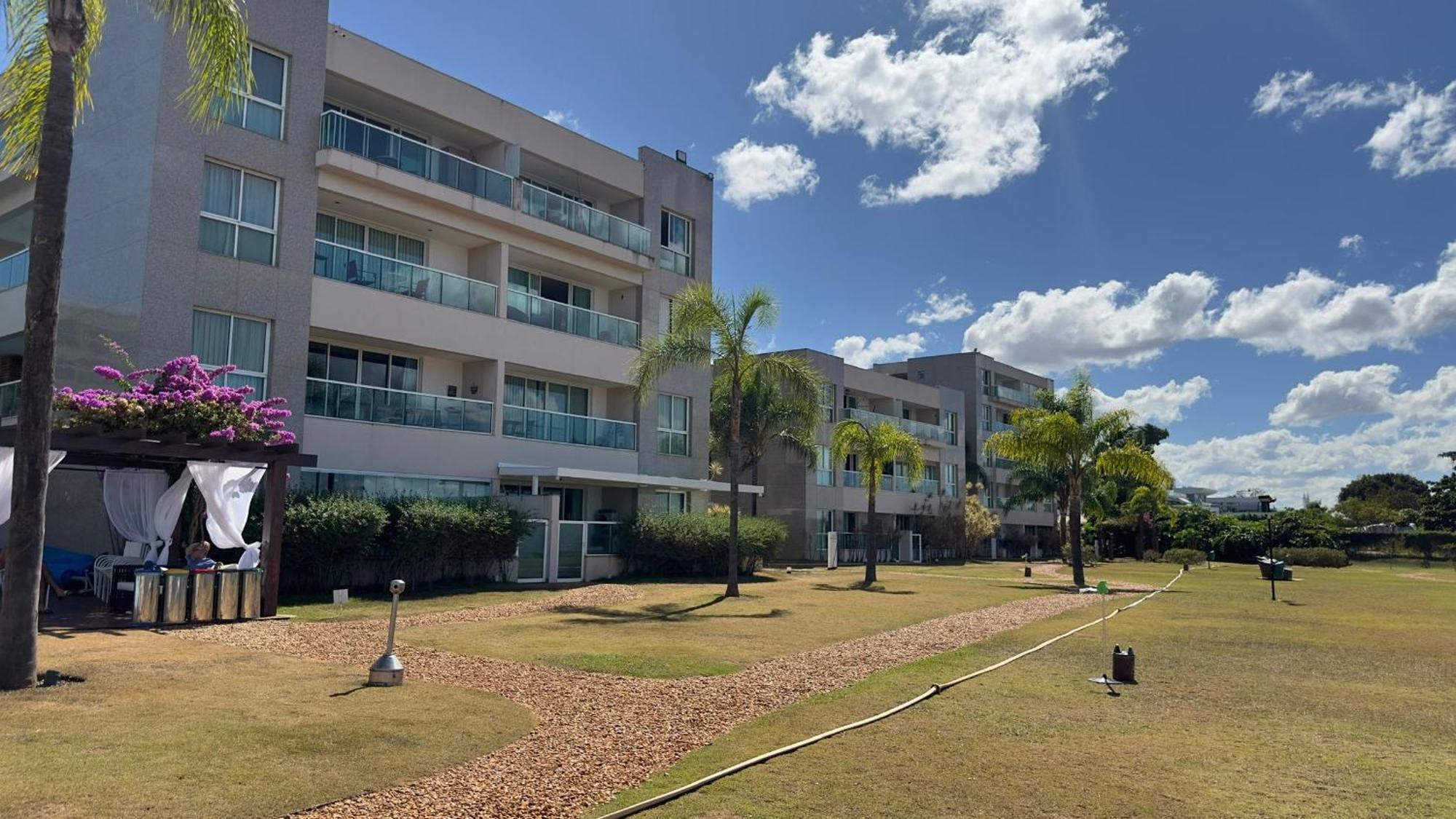 Incrivel Apartamento Brisas Lago Brasilia Esterno foto