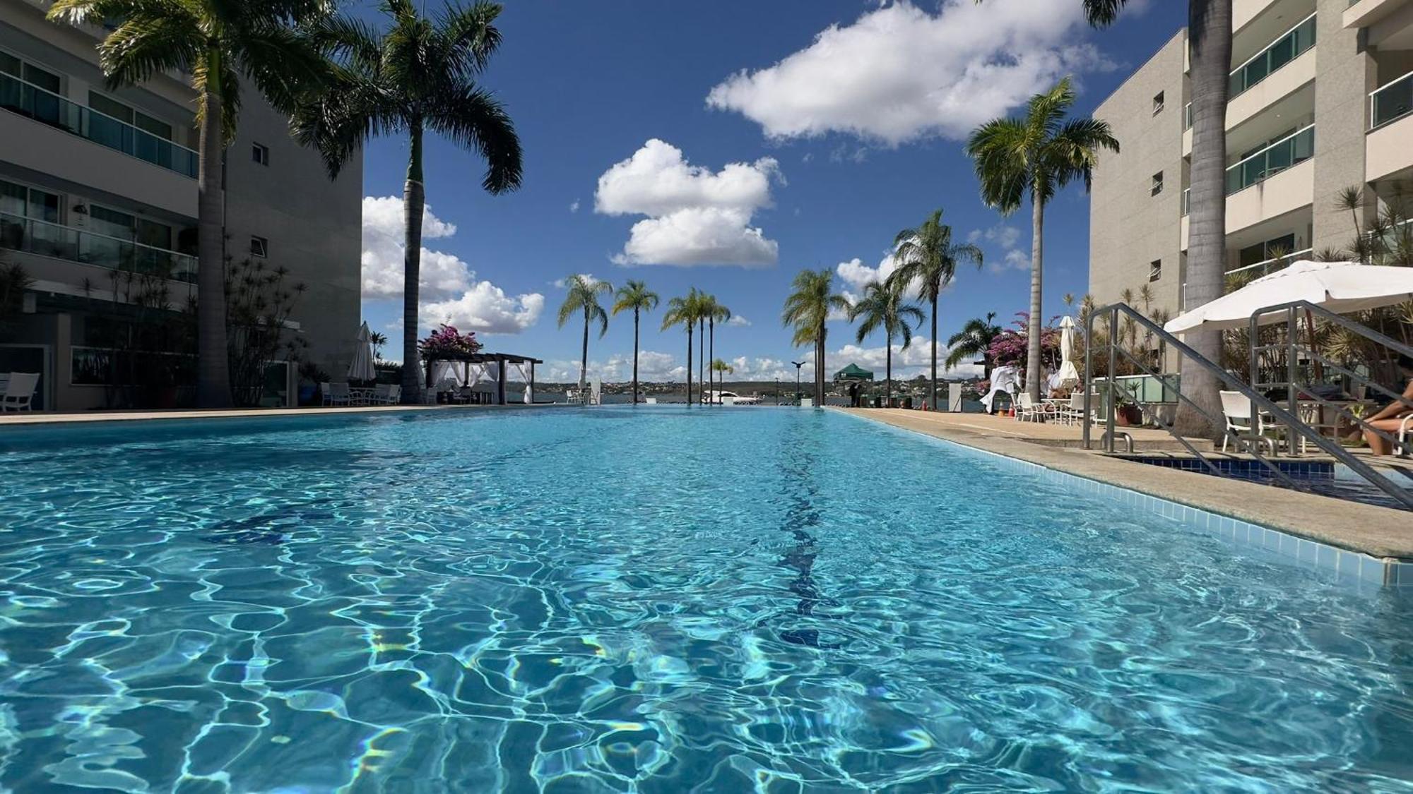 Incrivel Apartamento Brisas Lago Brasilia Esterno foto