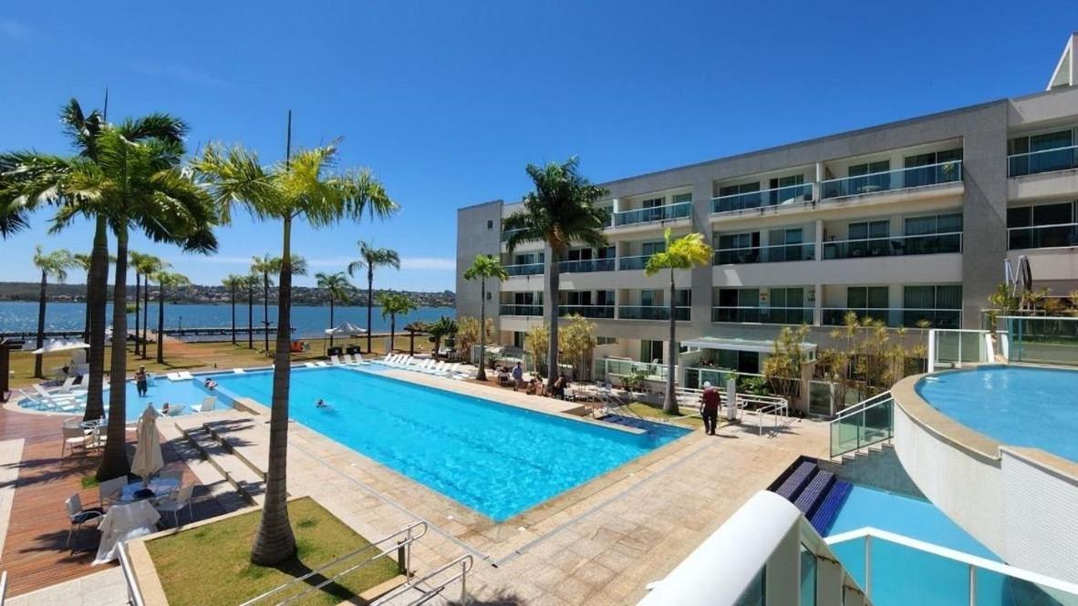 Incrivel Apartamento Brisas Lago Brasilia Esterno foto