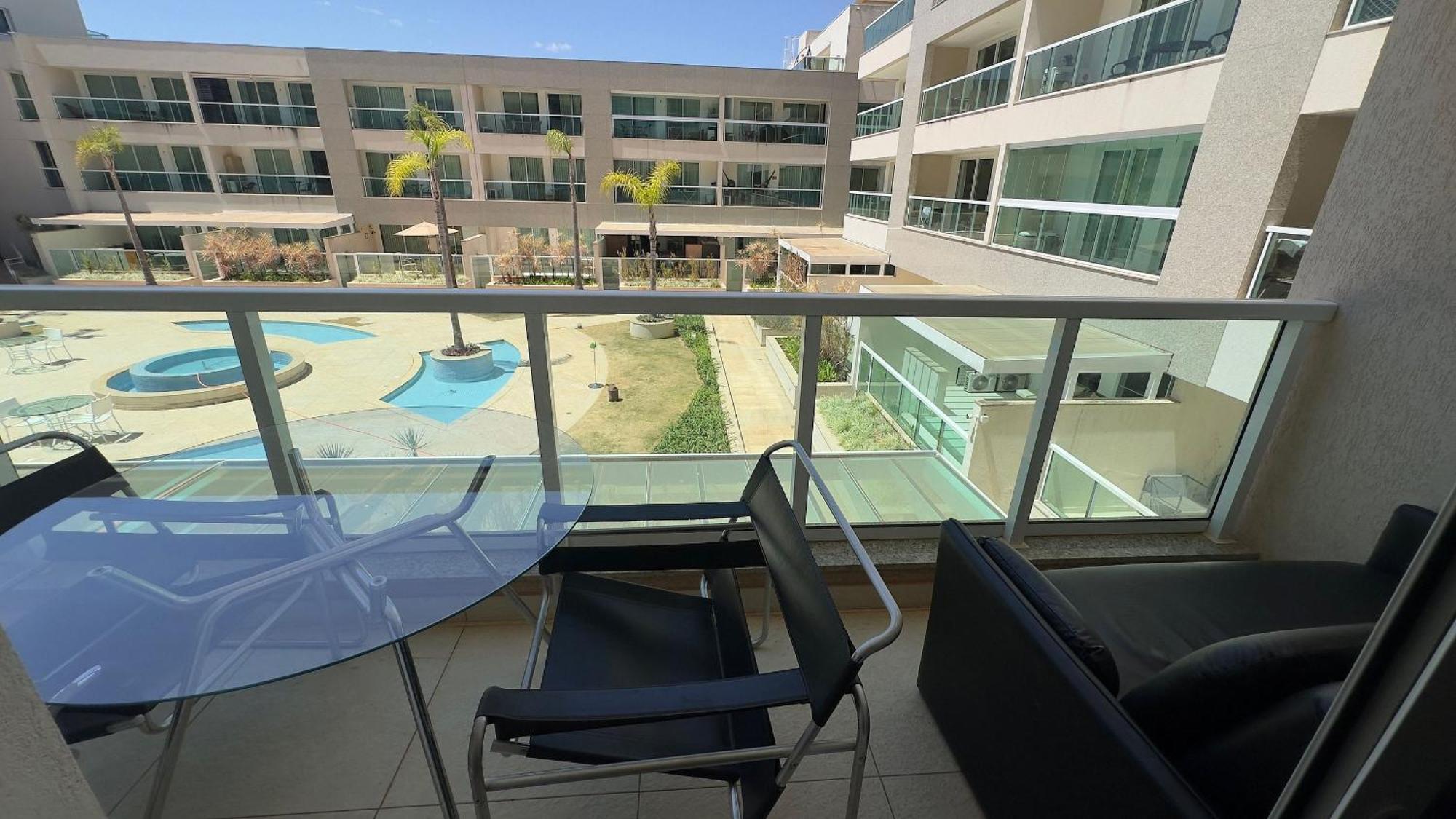 Incrivel Apartamento Brisas Lago Brasilia Esterno foto